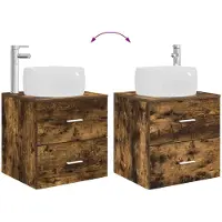 vidaXL Badezimmer-Waschtisch