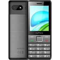 Myphone 7340 LTE Seniorenhandy ohne Vertrag, 4G Tastenhandy mit großem Display, Elegantes klassisches Handy, Dual SIM, Lange Akkulaufzeit