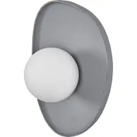 Ledvance Decor Beton-Wandleuchte 1XG9 Grau