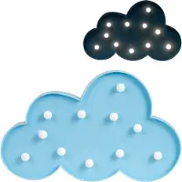 Nukido 740923 Wolken-Nachtlampe