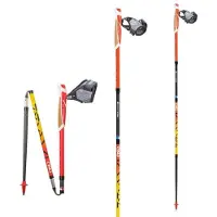 TSL Outdoor Trail Carbon 4 Stöcke