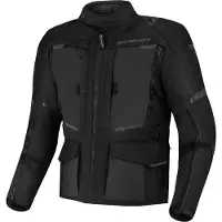 SHIMA Hero 2.0 wasserdichte Motorrad Textiljacke, schwarz, 5XL