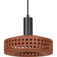 Ledvance Decor Clay Pendelleuchte 1XE27 Braun