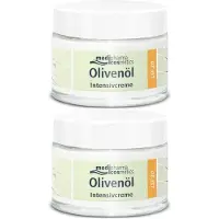 Medipharma cosmetics Olivenöl Intensivcreme LSF 20 2x 2x50 ml Creme