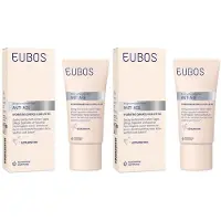 Eubos Anti-Age Hydrating Defence Fluid LSF 30 2x 2x50 ml Tagescreme