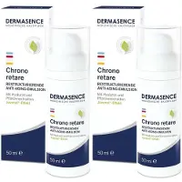 Dermasence Chrono retare Restr.Anti-Aging-Emulsion 2x 2x50 ml Emulsion