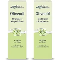 Medipharma cosmetics Olivenöl Straffender Körperbalsam 2x 2x200 ml Balsam
