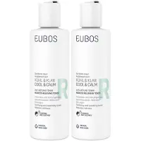 Eubos Kühl & Klar Anti-Rötung Toner 2x 2x200 ml Flüssigkeit