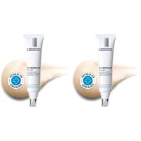 La Roche-Posay Roche-Posay Pigmentclar Augenpflege 2x 2x15 ml Creme