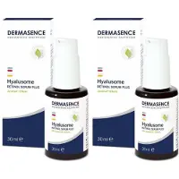 Dermasence Hyalusome Retinol Serum plus 2x 2x30 ml Konzentrat
