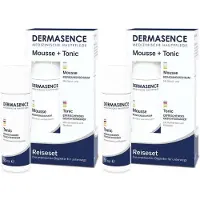 Dermasence Reiseset 2x 2x2x50 ml Kombipackung