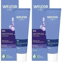 Weleda Iris Nachtpflege 2x 2x30 ml Nachtcreme