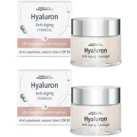 Medipharma cosmetics Hyaluron Anti-Aging Cremegel 2x 2x50 ml Gel