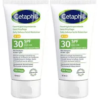 Cetaphil feuchtigkeitsspend.Gesichtspflege LSF 30 2x 2x50 ml Creme