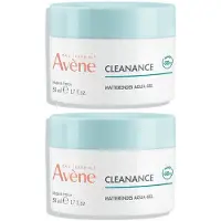 Avene Cleanance mattierendes Aqua-Gel 2x 2x50 ml Gel