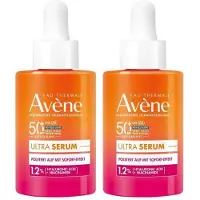 Avene Ultra Serum aufpolsternd SPF 50+ 2x 2x30 ml Konzentrat