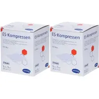 Hartmann Es-Kompressen steril 5x5 cm 8fach 2x 2x25x2 St Kompressen