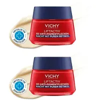 VICHY Liftactiv B3 Retinol Nachtcreme 2x 2x50 ml Creme