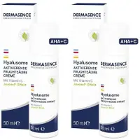 Dermasence Hyalusome aktiv.Fruchtsäure Creme 2x 2x50 ml