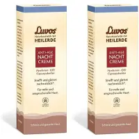 Luvos Heilerde Anti-Age Nachtcreme 2x 2x50 ml