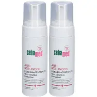Sebamed Anti-Rötungen Reinigungsschaum 2x 2x150 ml Schaum