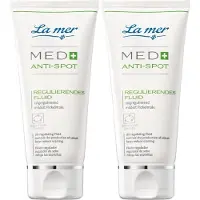 La Mer Med+ Anti-Spot regulierendes Fluid o.Parfum 2x 2x50 ml Lotion