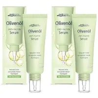 Medipharma cosmetics Olivenöl ANTI-Falten Serum 2x 2x30 ml Konzentrat