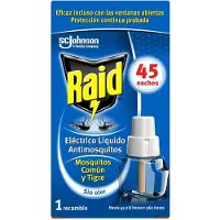 Raid Electric Diffuser Anti Mosquitoes and Tiger Replacement