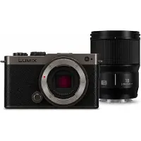 Panasonic Lumix S9 Gehäuse Titanschwarz + Lumix S 18mm f/1.8