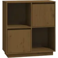 Helloshop26 - Buffet Sideboard Kommode Kleiderschrank Aufbewahrungsmöbel Organizer für Küche Wohnzimmer Lounge 74 x 35 x 80 cm 02_0035764