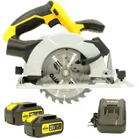 Vito 20V Akku-Kreissäge Diam 150 mm + 2 Akkus 4.0 Ah + Schnellladegerät