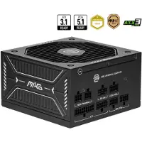 MSI Mag A650gls 80 Plus Gold 650w Modulares Netzteil