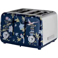 VQ Laura Ashley - Küchengeräte - 4-Scheiben Toaster Elveden Marine von