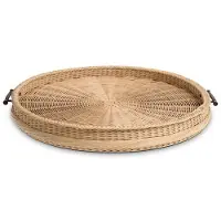 Eichholtz Tablett Vimini L Natural Rattan