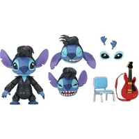 NECA Lilo & Stitch Stitch Ultimative Sänger-elvis-figur 7 Cm