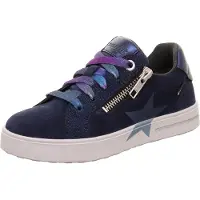Superfit Mädchen Halbschuhe, blau, Gr.35