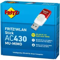 AVM Fritz!wlan Stick Ac 430 Mu-mimmo Usb-adapter