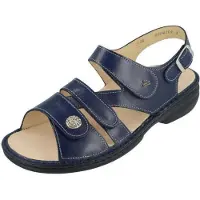Finn Comfort Gomera (blau) - Damenschuhe Sandale bequem / lose Einlage, Blau