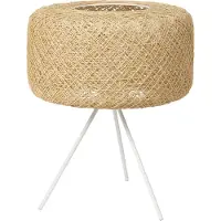 Ledvance Dekorpapierballen-Tisch 1XE27 Beige
