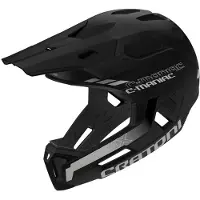 Cratoni MTB-Fahrradhelm C-Maniac 2.0 MX, schwarz
