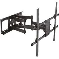 Value - Befestigungskit (Wandmontage) - für Flachbildschirm - Eisen - Schwarz - Bildschirmgröße: 127-228.6 cm (50"-90")