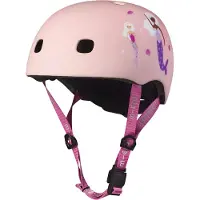 Micro Kinderhelm Fahrradhelm Meerjungfrau M - Sicherheit und Komfort