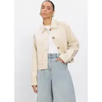 Grace & Mila Damen Jacken Ss26111011 - Creme - Größe XL