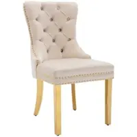 OKWISH Klappbarer Schlafsessel Loungesessel mit Rückenlehne,Relaxsessel mit Armlehnen,Sitzsack Lesesessel Polstersessel aus Samtstoff,Beige