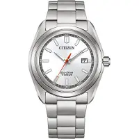 Citizen AW1900-50A Eco-Drive Herrenuhr Solar Titan/Silberfarben