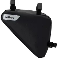 Wiltec Rahmentasche Dreieckstasche 1,5l wasserabweisend Fahrradtasche Rennrad