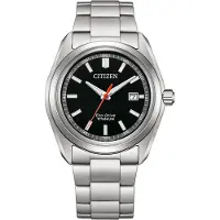 Citizen AW1900-50E Eco-Drive Solaruhr für Herren Titan/Schwarz