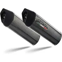 Gpr Exclusive Furore Poppy Ducati Monster 400 93-03 Homologierter Slip On Schalldämpfer