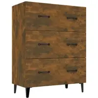 Helloshop26 - Buffet Sideboard Kommode Kleiderschrank Aufbewahrungsm√∂bel Organizer für Küche Wohnzimmer Lounge 69,5 x 34 x 90 cm 02_0031014