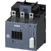 Siemens Leistungsschütz 104kW 3S 96-127VUC 185A 3RT1056-6PF35